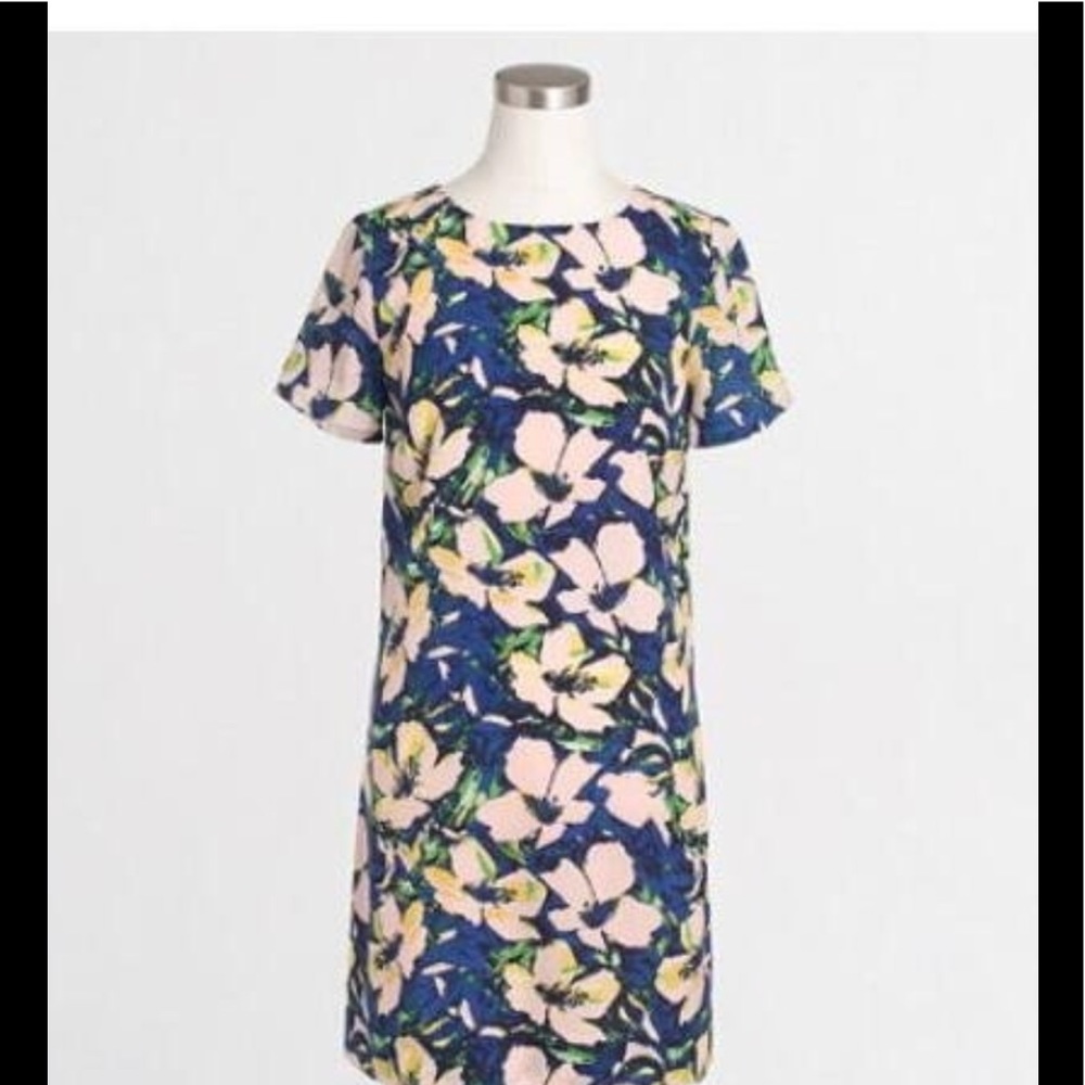J.Crew Factory printed gallery dress